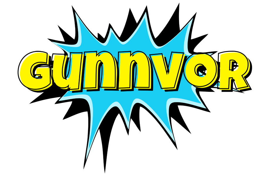 Gunnvor amazing logo