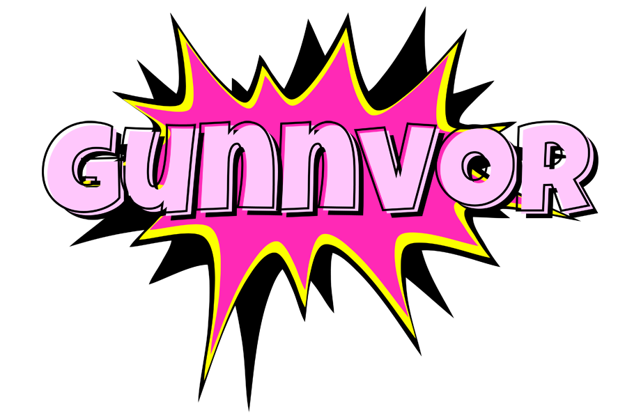 Gunnvor badabing logo
