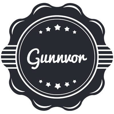 Gunnvor badge logo