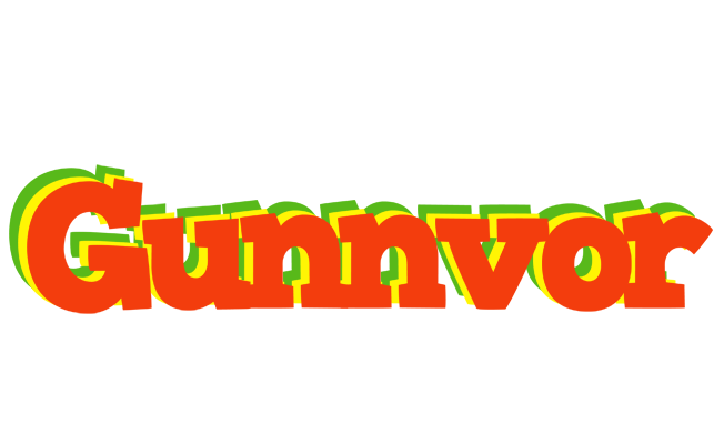 Gunnvor bbq logo