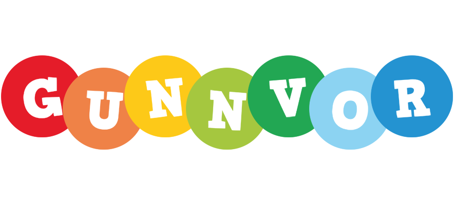 Gunnvor boogie logo