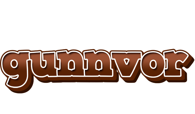 Gunnvor brownie logo