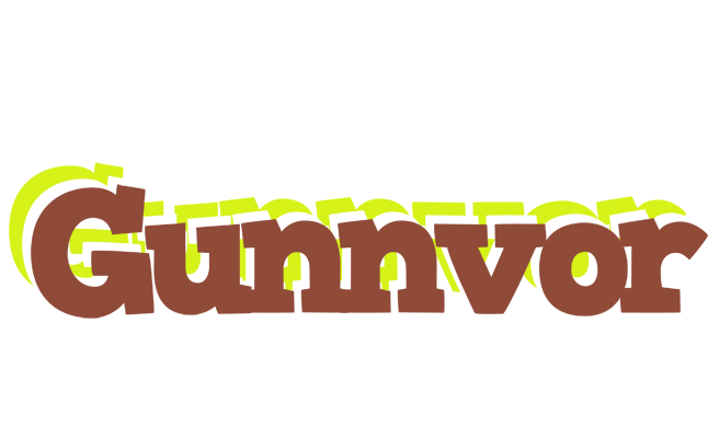 Gunnvor caffeebar logo
