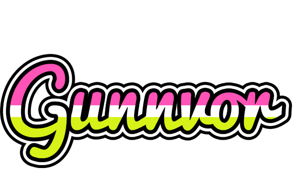 Gunnvor candies logo