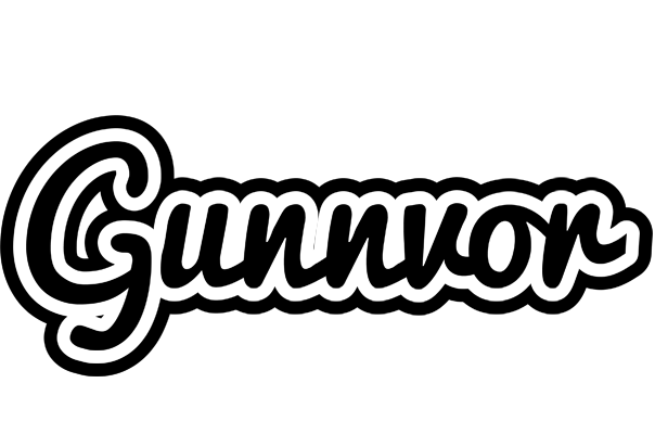 Gunnvor chess logo