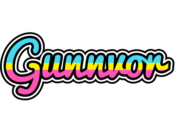 Gunnvor circus logo