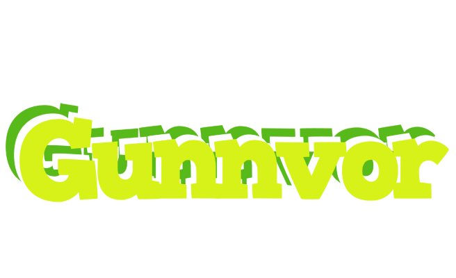 Gunnvor citrus logo