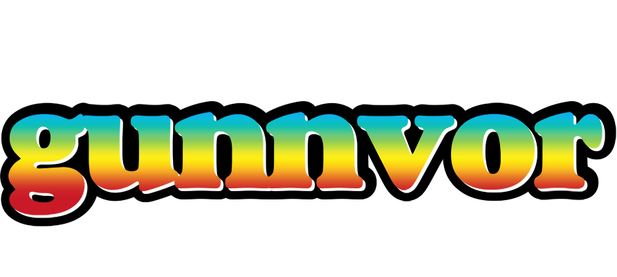 Gunnvor color logo