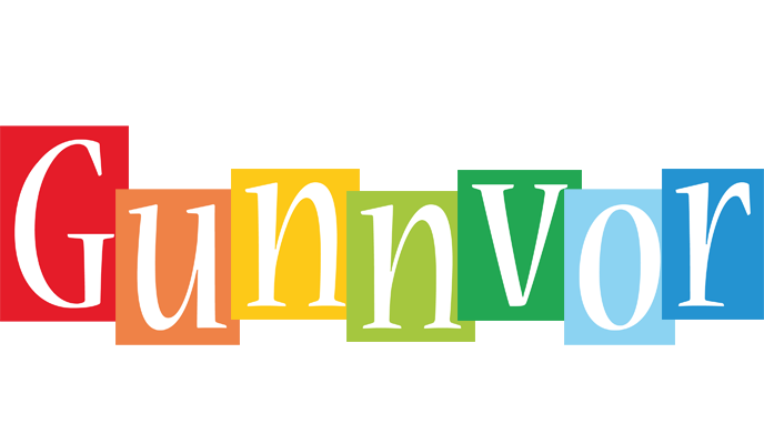 Gunnvor colors logo