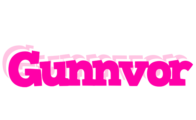 Gunnvor dancing logo