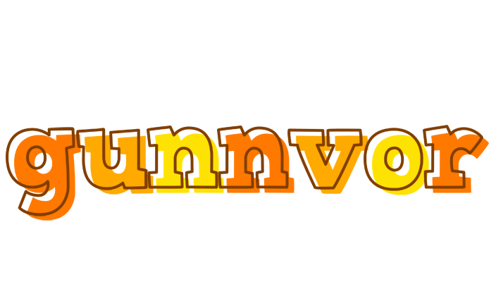 Gunnvor desert logo
