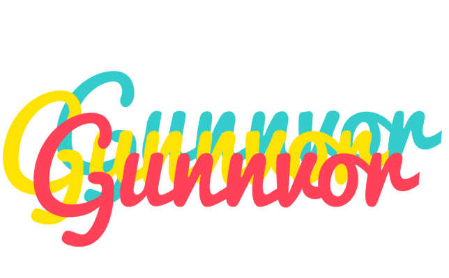 Gunnvor disco logo