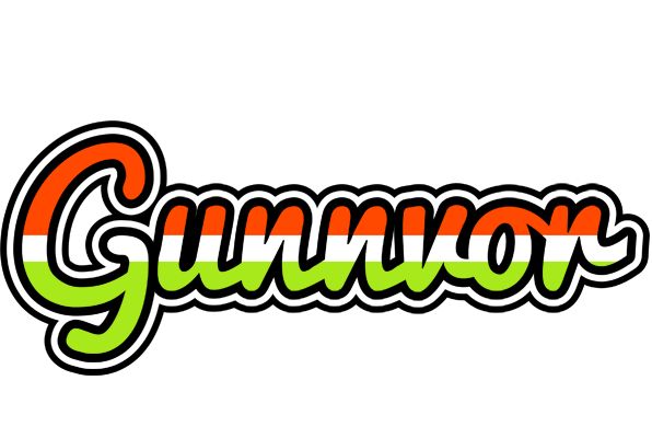 Gunnvor exotic logo