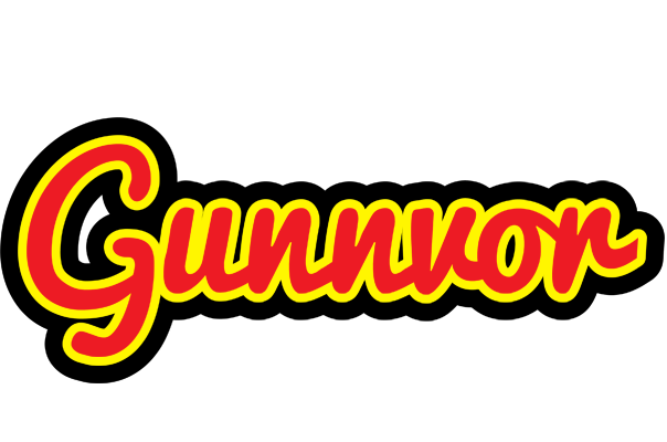 Gunnvor fireman logo