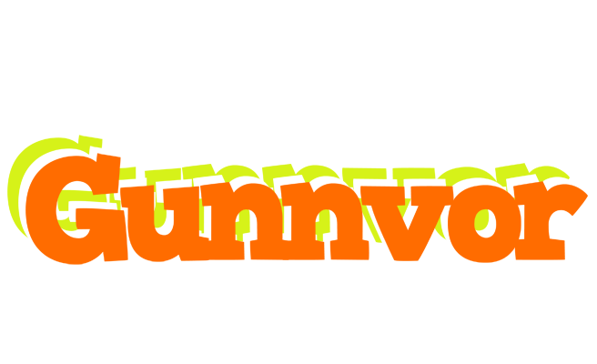Gunnvor healthy logo