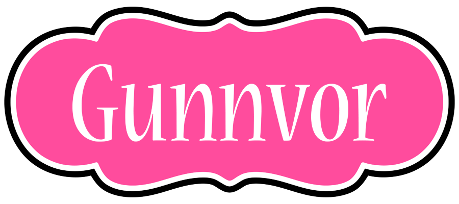 Gunnvor invitation logo