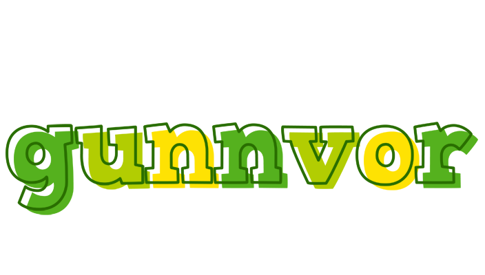 Gunnvor juice logo