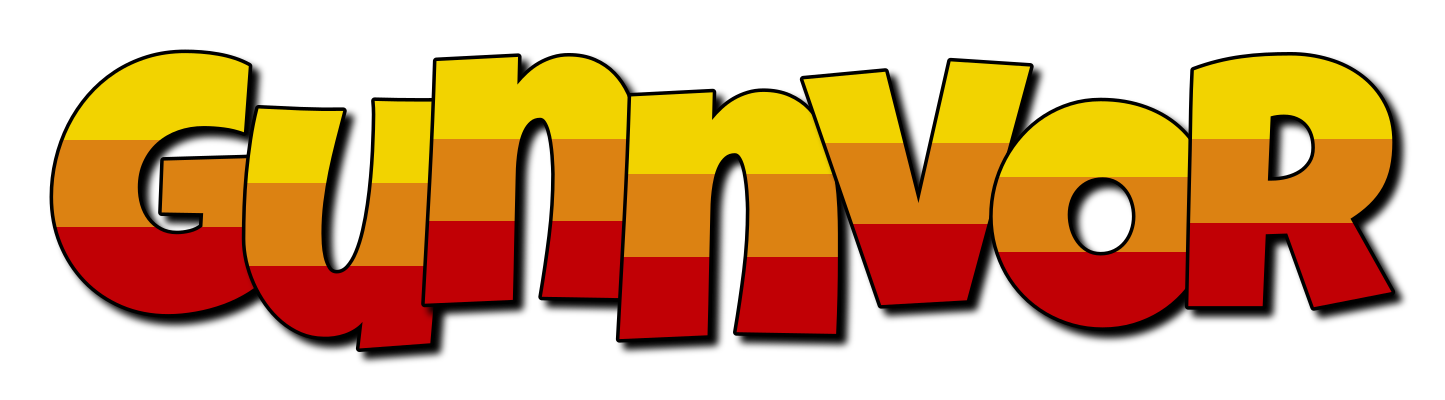 Gunnvor jungle logo