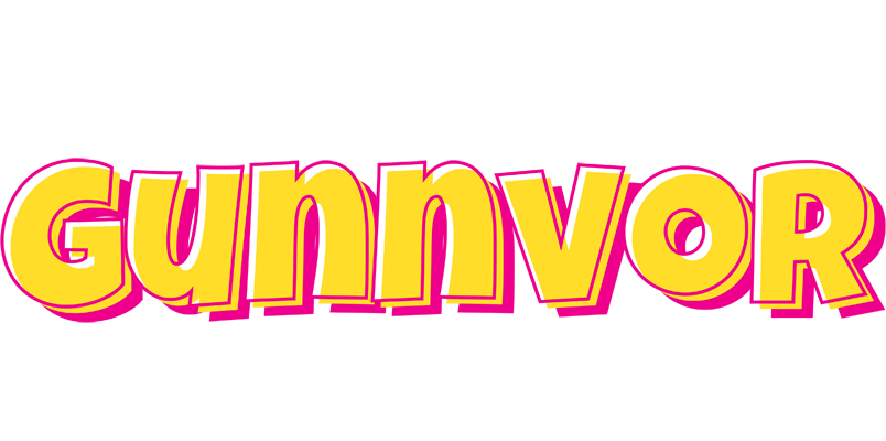 Gunnvor kaboom logo
