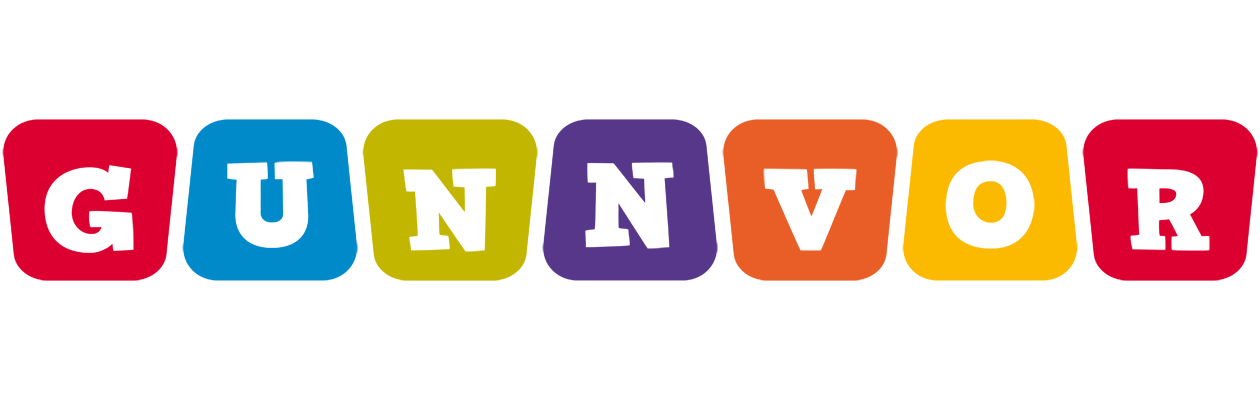Gunnvor kiddo logo