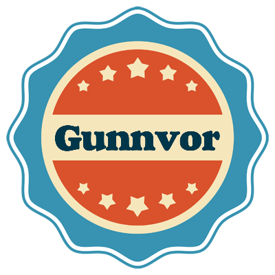 Gunnvor labels logo