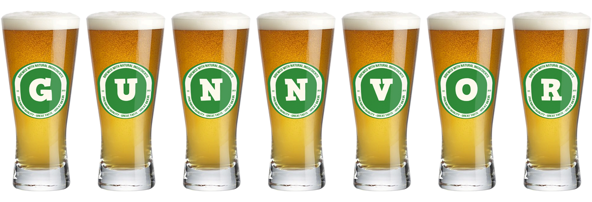 Gunnvor lager logo
