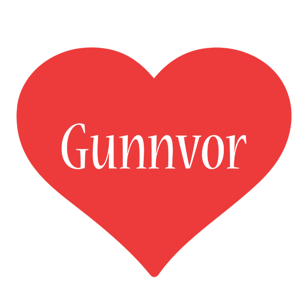 Gunnvor love logo