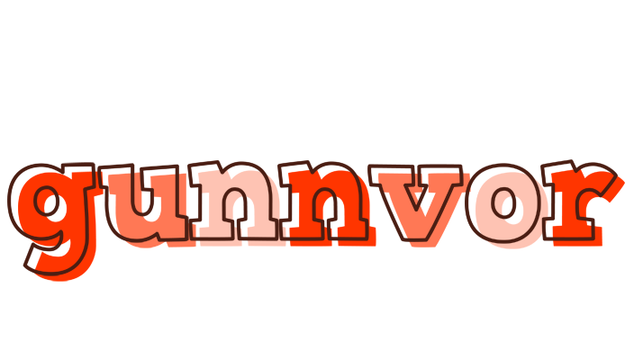 Gunnvor paint logo