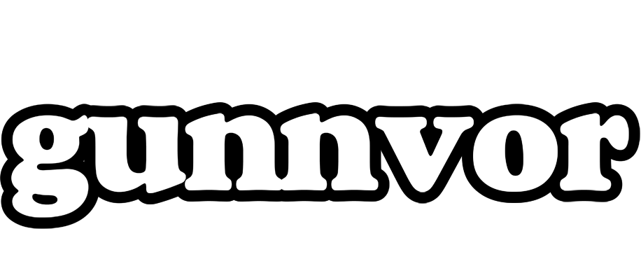Gunnvor panda logo
