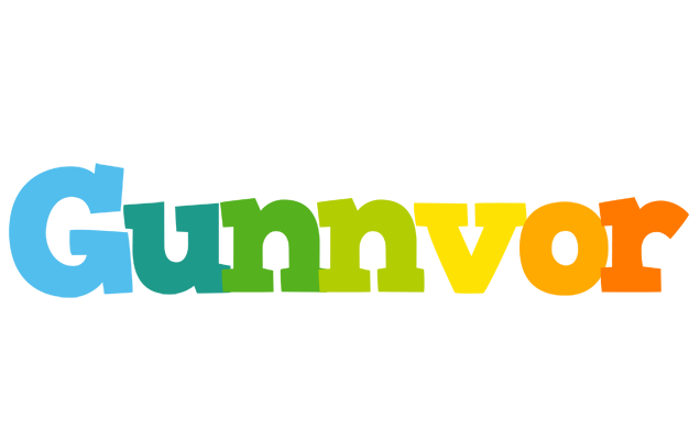 Gunnvor rainbows logo
