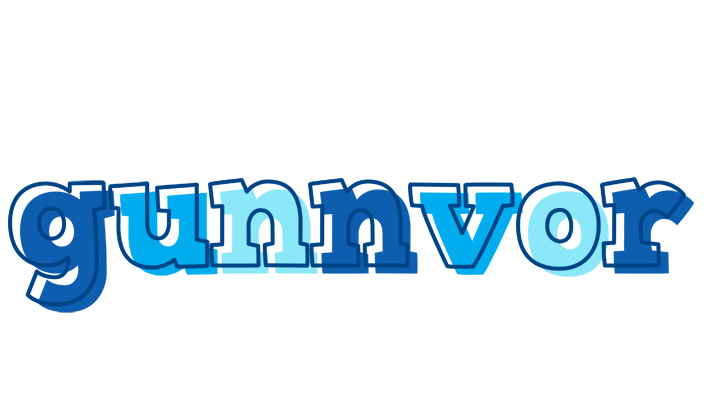 Gunnvor sailor logo