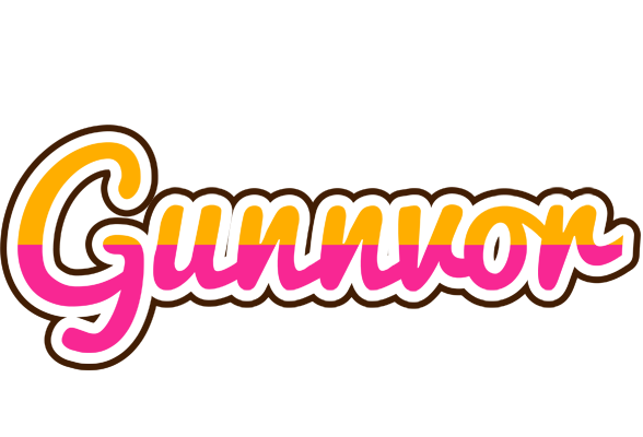 Gunnvor smoothie logo