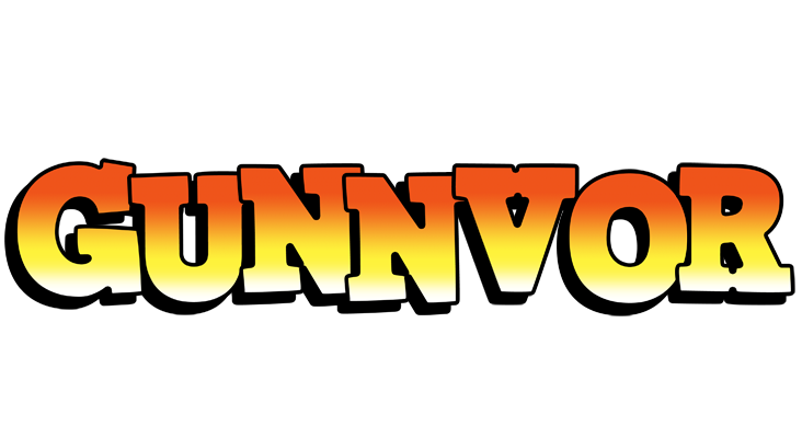Gunnvor sunset logo