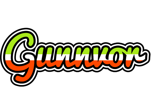 Gunnvor superfun logo