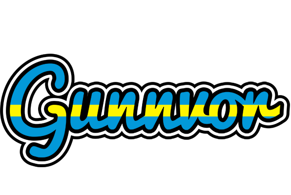 Gunnvor sweden logo