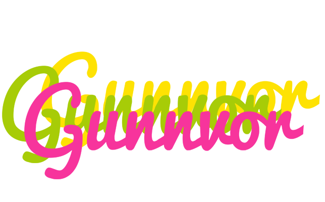 Gunnvor sweets logo