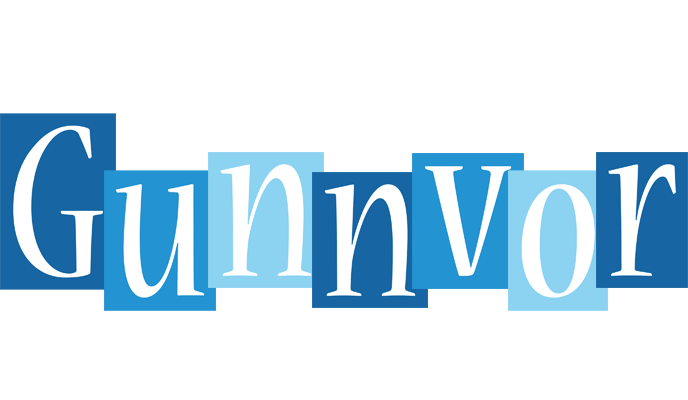 Gunnvor winter logo