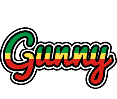 Gunny african logo