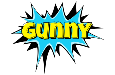 Gunny amazing logo