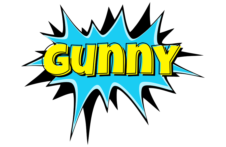 Gunny amazing logo
