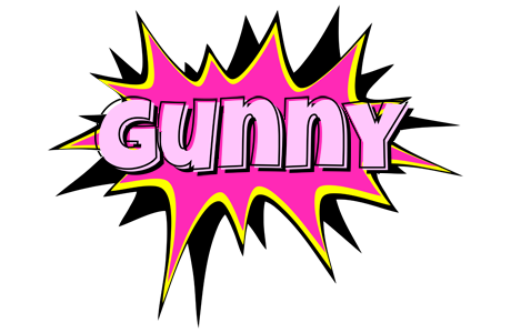 Gunny badabing logo