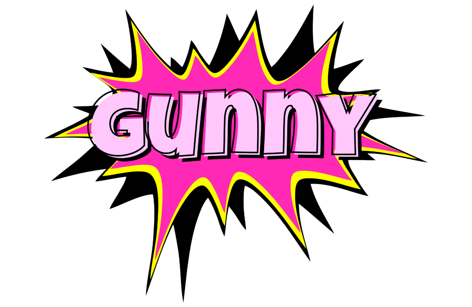 Gunny badabing logo