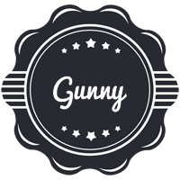 Gunny badge logo