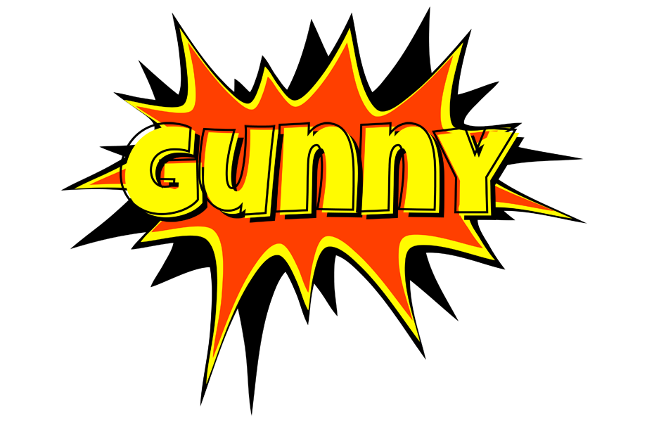 Gunny bazinga logo