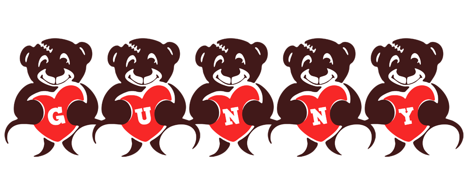 Gunny bear logo