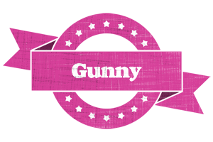 Gunny beauty logo