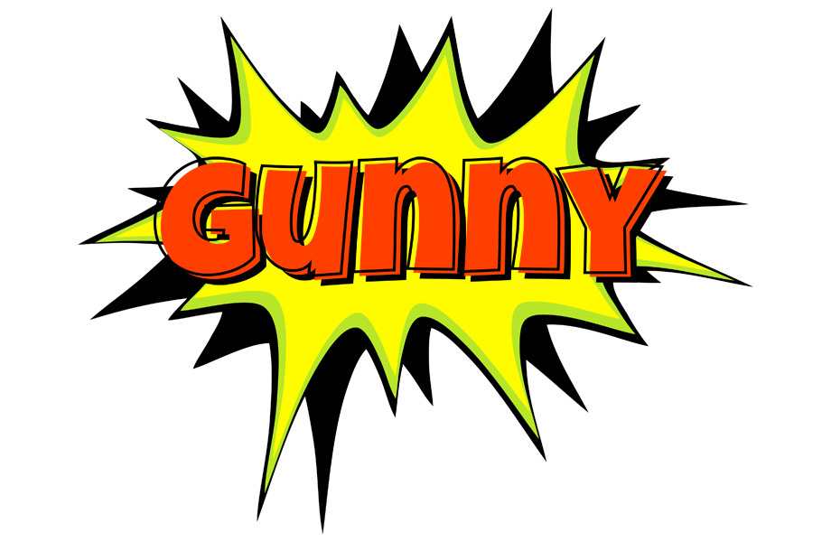 Gunny bigfoot logo
