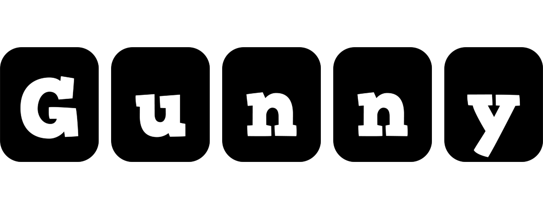 Gunny box logo