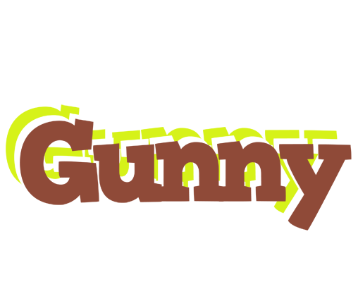 Gunny caffeebar logo