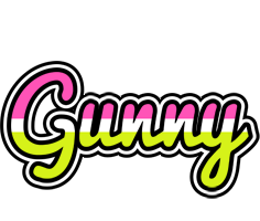 Gunny candies logo